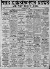 Kensington News and West London Times Saturday 19 June 1869 Page 1