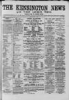 Kensington News and West London Times Saturday 06 May 1876 Page 1