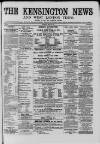 Kensington News and West London Times Saturday 20 May 1876 Page 1