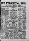 Kensington News and West London Times Saturday 05 August 1876 Page 1