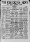 Kensington News and West London Times Saturday 09 September 1876 Page 1
