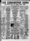 Kensington News and West London Times Saturday 21 April 1877 Page 1