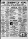Kensington News and West London Times Saturday 30 June 1877 Page 1