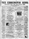 Kensington News and West London Times Saturday 01 December 1877 Page 1