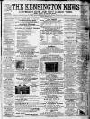 Kensington News and West London Times Saturday 15 December 1877 Page 1