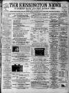 Kensington News and West London Times Saturday 12 January 1878 Page 1