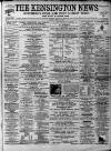 Kensington News and West London Times Saturday 02 February 1878 Page 1