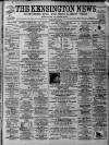 Kensington News and West London Times Saturday 16 March 1878 Page 1