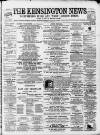 Kensington News and West London Times Saturday 18 May 1878 Page 1