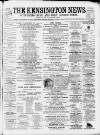 Kensington News and West London Times Saturday 01 June 1878 Page 1
