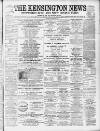 Kensington News and West London Times Saturday 26 October 1878 Page 1