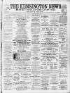 Kensington News and West London Times Saturday 16 November 1878 Page 1