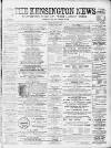 Kensington News and West London Times Saturday 30 November 1878 Page 1