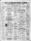 Kensington News and West London Times Saturday 14 December 1878 Page 1
