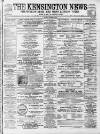 Kensington News and West London Times Saturday 21 December 1878 Page 1