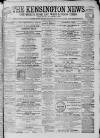 Kensington News and West London Times Saturday 01 February 1879 Page 1