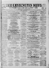 Kensington News and West London Times Saturday 22 February 1879 Page 1