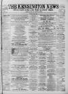 Kensington News and West London Times Saturday 08 March 1879 Page 1