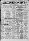 Kensington News and West London Times Saturday 22 March 1879 Page 1
