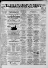 Kensington News and West London Times Saturday 26 April 1879 Page 1