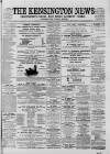 Kensington News and West London Times Saturday 31 May 1879 Page 1