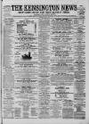 Kensington News and West London Times Saturday 09 August 1879 Page 1