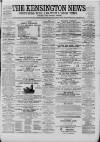 Kensington News and West London Times Saturday 23 August 1879 Page 1