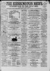 Kensington News and West London Times Saturday 30 August 1879 Page 1