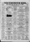 Kensington News and West London Times Saturday 01 November 1879 Page 1