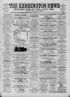 Kensington News and West London Times Saturday 08 November 1879 Page 1