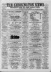 Kensington News and West London Times Saturday 15 November 1879 Page 1
