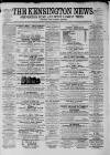 Kensington News and West London Times Saturday 22 November 1879 Page 1