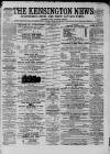 Kensington News and West London Times Saturday 29 November 1879 Page 1