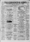 Kensington News and West London Times Saturday 06 December 1879 Page 1