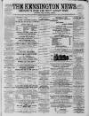 Kensington News and West London Times Saturday 13 December 1879 Page 1