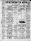 Kensington News and West London Times Saturday 03 January 1880 Page 1