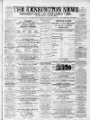 Kensington News and West London Times Saturday 10 January 1880 Page 1