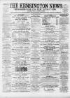 Kensington News and West London Times Saturday 14 February 1880 Page 1