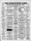 Kensington News and West London Times Saturday 21 February 1880 Page 1