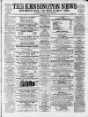 Kensington News and West London Times Saturday 27 March 1880 Page 1