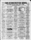 Kensington News and West London Times Saturday 03 April 1880 Page 1