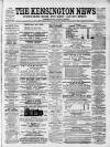 Kensington News and West London Times Saturday 01 May 1880 Page 1
