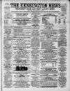 Kensington News and West London Times Saturday 22 May 1880 Page 1