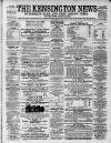 Kensington News and West London Times Saturday 05 June 1880 Page 1