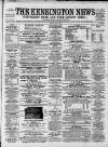 Kensington News and West London Times Saturday 12 June 1880 Page 1
