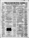 Kensington News and West London Times Saturday 24 July 1880 Page 1