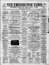 Kensington News and West London Times Saturday 07 August 1880 Page 1