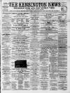 Kensington News and West London Times Saturday 25 September 1880 Page 1