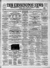 Kensington News and West London Times Saturday 02 October 1880 Page 1
