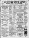 Kensington News and West London Times Saturday 04 December 1880 Page 1